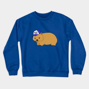 Wombat - meme lord Crewneck Sweatshirt